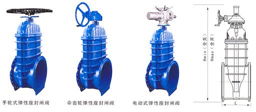 大口(kou)徑電動(dòng)彈性座(zuò)封閘閥(fá)Z45X