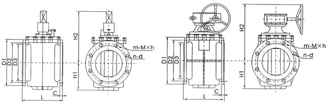 軟密封(fēng)偏心旋(xuán)塞閥