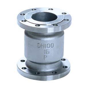 H42W不鏽(xiù)鋼立式止回閥(fá)