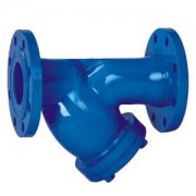  鑄鐵Y型(xing)過濾器