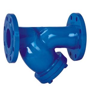 對焊連接直(zhí)流式T型過濾器