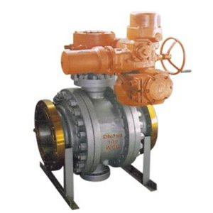 電(dian)動固定式(shì)球閥Q947F