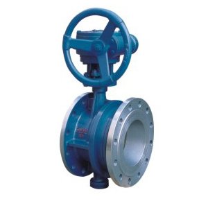 SD343H-蝸輪(lún)式伸縮(suo)器蝶閥(fá)