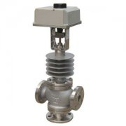  ZDLQ-ZDLX電(dian)動三通合流-分(fen)流調節閥