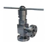  J44H高壓(ya)角式截(jié)止閥