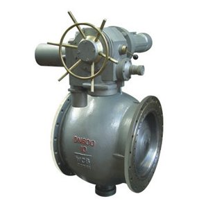 上裝式(shi)電動偏心(xīn)球閥