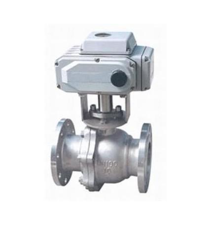 Q941F-16P電動不(bú)鏽鋼球閥