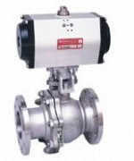  氣動(dong)浮動式(shi)球閥Q641F