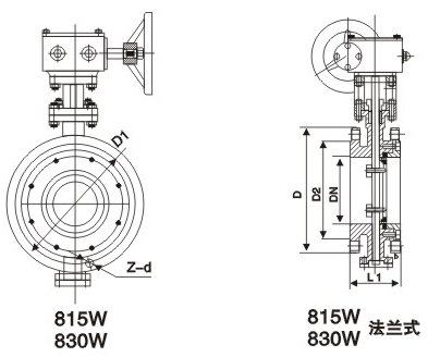 D343H-美标法(fa)蘭式蝶(dié)閥