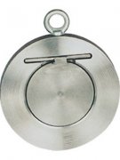  對(duì)夾圓片(piàn)式止回(huí)閥