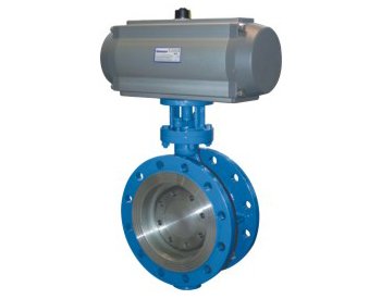 D643H氣動法蘭(lán)連接金屬(shǔ)密封蝶閥(fa)