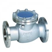  H44W不鏽鋼旋啟式(shì)止回閥