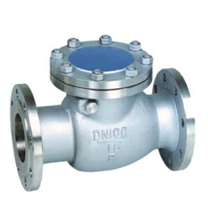 H44W不(bu)鏽鋼旋啟(qi)式止回閥(fá)