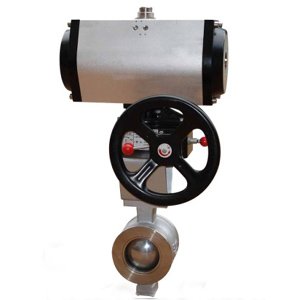 ZSHO型氣動O型切(qiē)斷球閥調節(jiē)閥