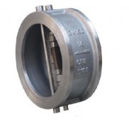  H76H美(měi)标對夾(jia)式止回(huí)閥