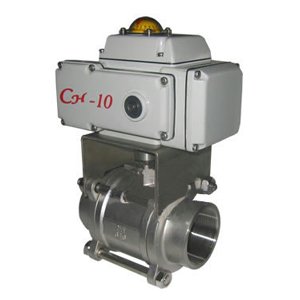 内螺紋(wen)氣動球閥Q611F