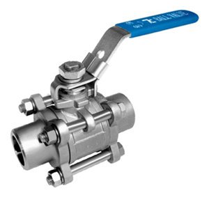 三片式(shi)球閥Q11F