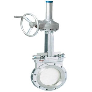 PZ73-手輪(lún)刀型閘閥,刀(dāo)閘閥