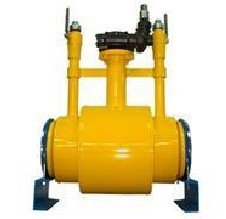 燃氣放散焊(hàn)接球閥