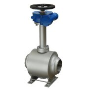  電(dian)動鍛鋼(gāng)焊接球(qiú)閥，焊接(jie)鍛鋼球(qiú)閥