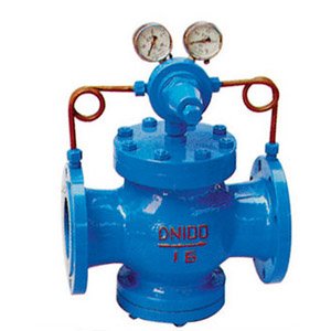 YD43H先導(dǎo)式超大(dà)膜片高(gao)靈敏度(du)減壓閥(fa)