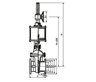 Z641W不鏽鋼氣(qi)動閘閥