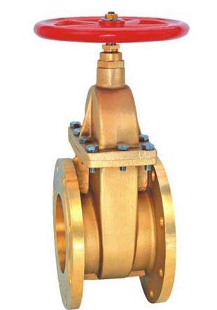 四川銅閘閥(fa)，Z45W全銅法蘭閘閥(fá)