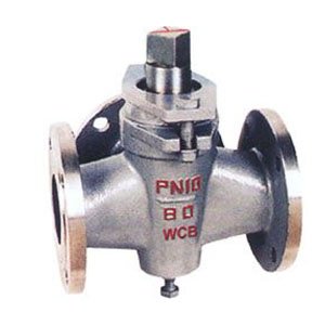 三通鑄鋼(gāng)旋塞閥