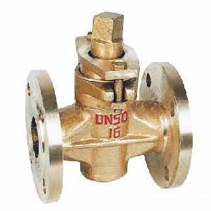 二通全(quán)銅旋塞閥