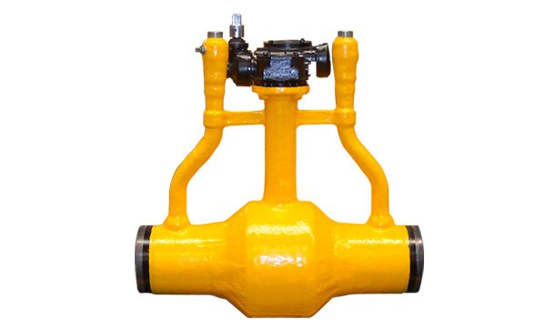 排氣直(zhi)埋全焊(han)接球閥(fá)