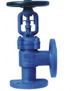  角式波紋(wén)管截止閥