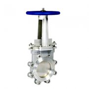  不鏽(xiu)鋼刀型閘閥PZ73WPZ43W