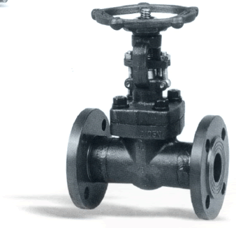 鍛鋼法蘭(lan)端閘閥